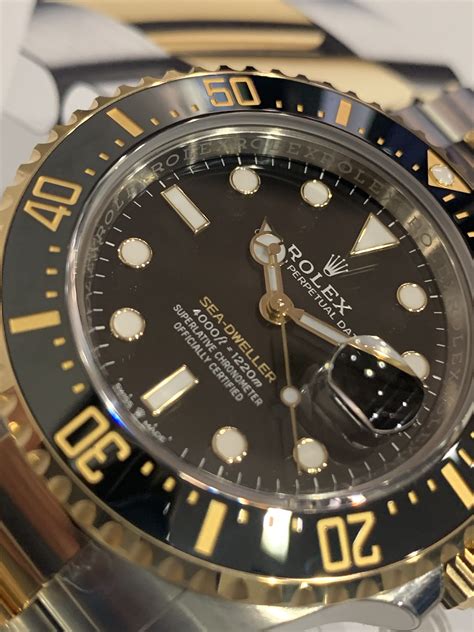 126603 rolex sydney seadweller|rolex oyster steel gold.